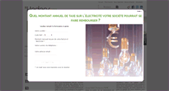 Desktop Screenshot of hedeos-avocats.fr